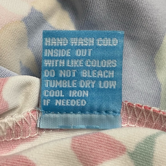 J McLaughlin Catalina Cloth Top Women’s Large Colorful Stretch - Picture 10 of 11